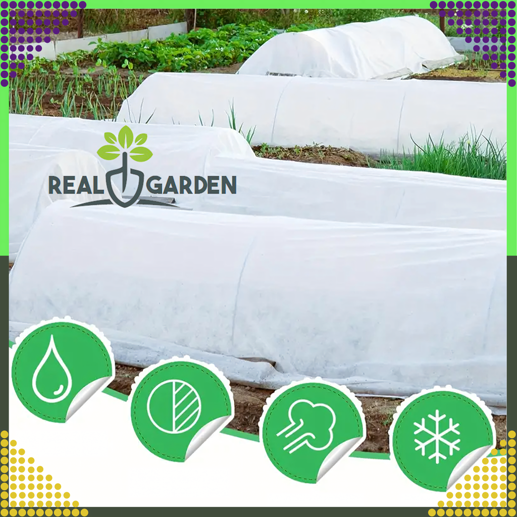 Talvine kaitsev agrotekstiil 50 × 1,6 m 50 g/m² valge RC-K-1349-13730 – pilt 3