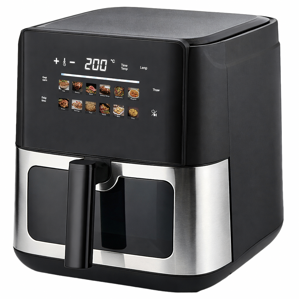 8 l kuumaõhufritüür 1700 W, 12 küpsetusprogrammi RC-K-2297-15287 – pilt 5