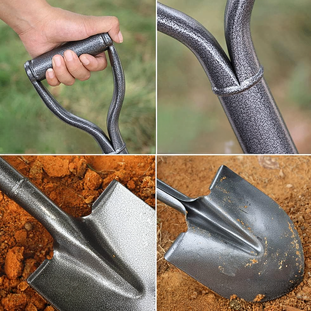 Sirge teraga metallist aialabidas metallvarrega 100 cm RC-K-2323 – pilt 3