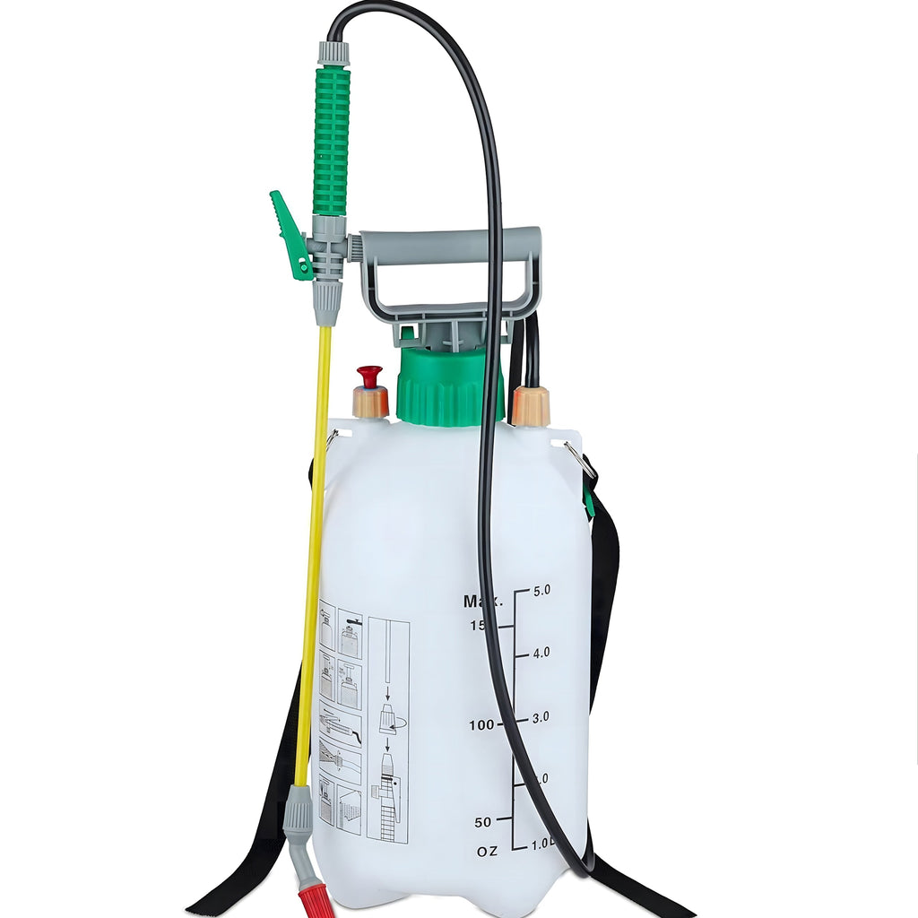 5 l 3 bar aiarõhuprits pihustustoruga RC-K-995 – pilt 3