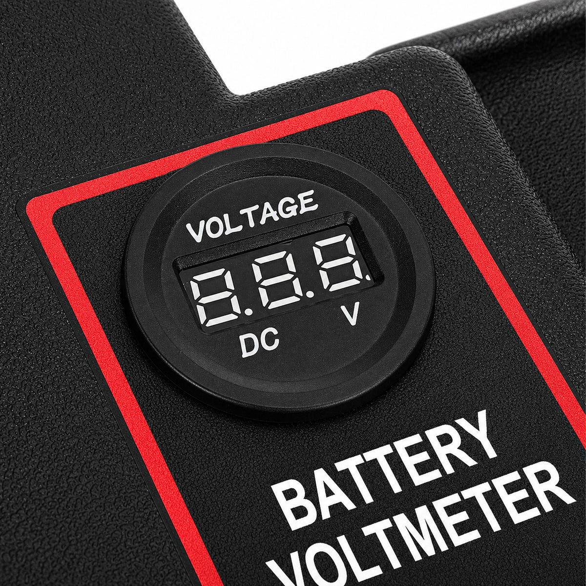 12 V akukast voltmeetri ja 2 USB-pordiga RC-K-2449 – pilt 10