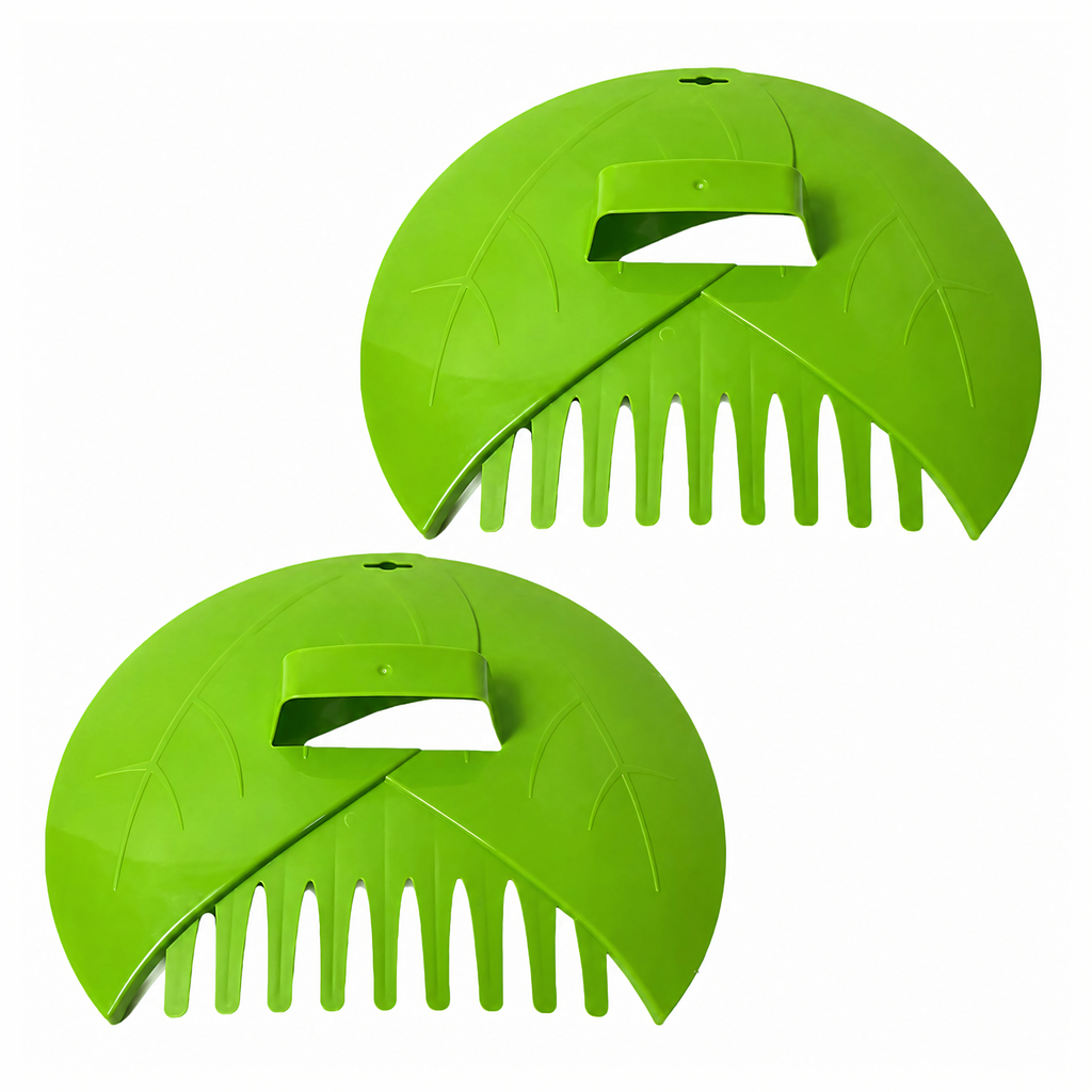 Plastist lehe- ja murukogumisreha aeda RC-K-2328-15334 – pilt 9