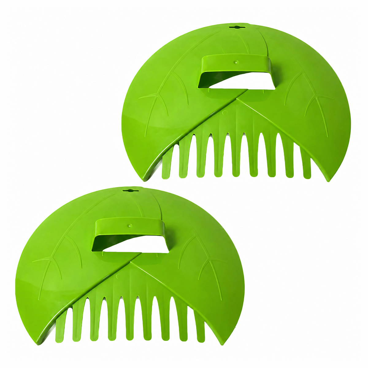 Plastist lehe- ja murukogumisreha aeda RC-K-2328-15334 – pilt 9