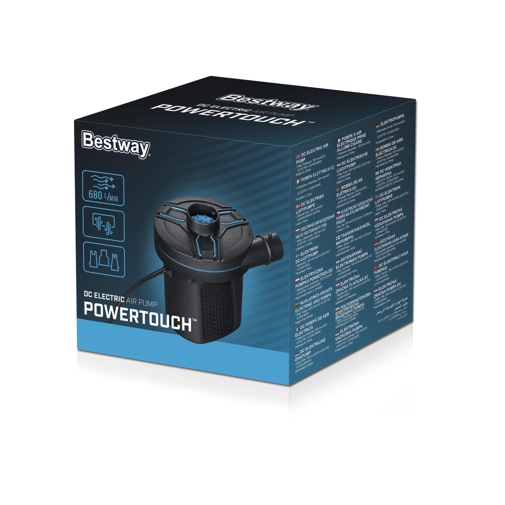 Bestway elektriline õhupump 12 V 680 l/min 62257 – pilt 10