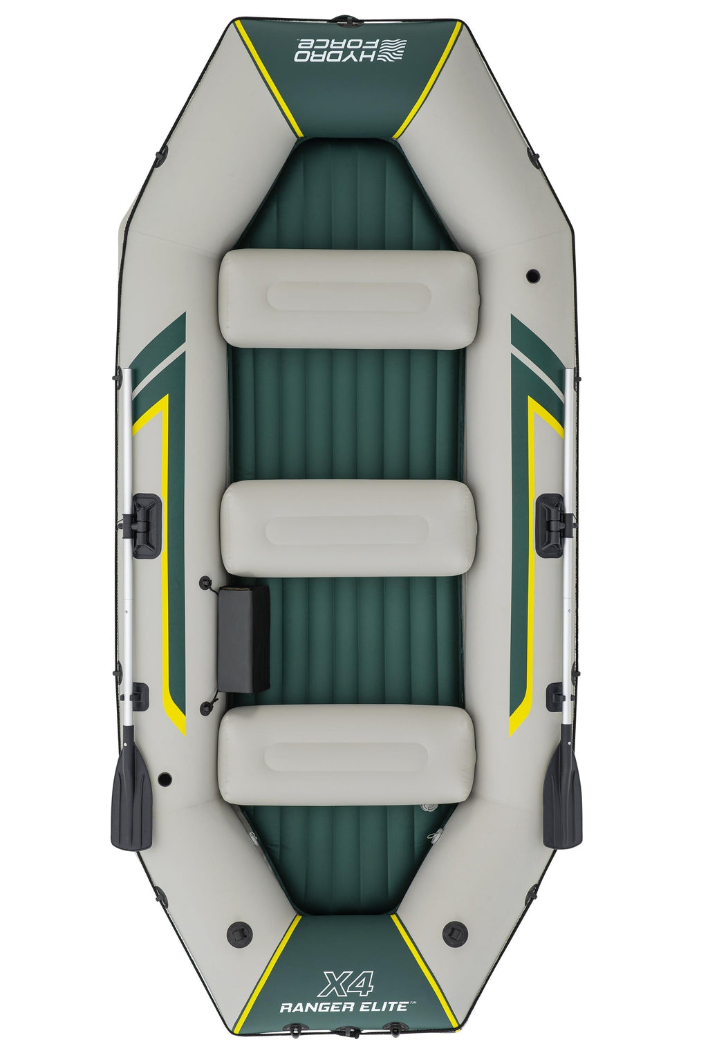 Bestway täispuhutav pontoonpaat Ranger Elite X4 320 × 148 cm aerude ja pumbaga 65157 – pilt 5