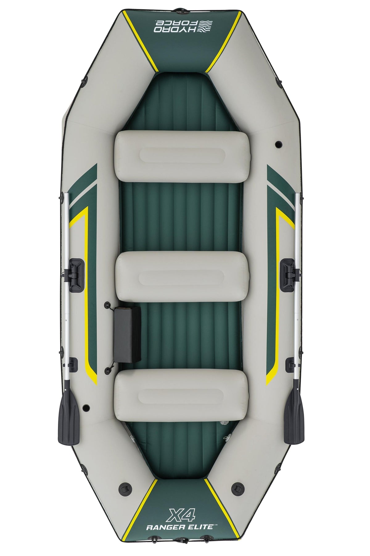 Bestway täispuhutav pontoonpaat Ranger Elite X4 320 × 148 cm aerude ja pumbaga 65157 – pilt 5
