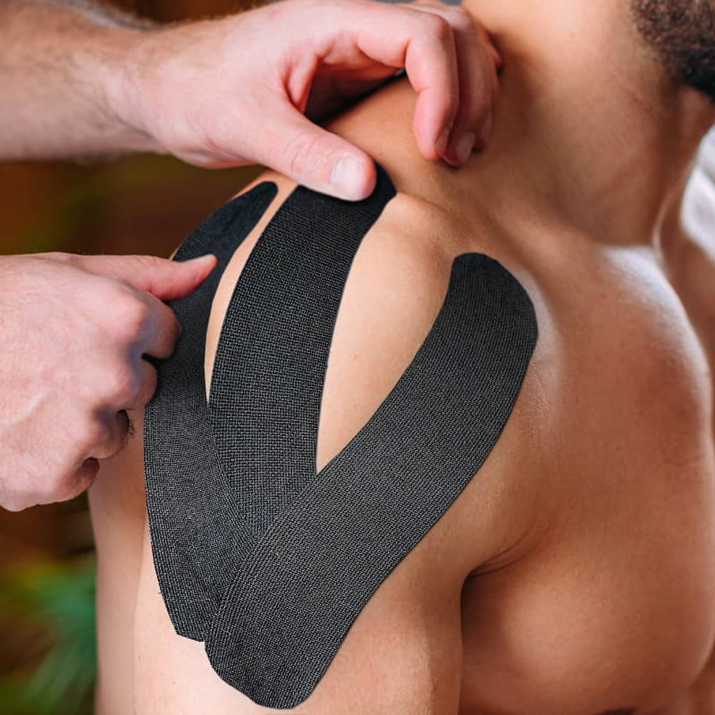 Sport Pro kinesio-teip 5 m × 5 cm RC-K-1787 – pilt 9