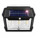 Kolmekordne LED-päikeseseinavalgusti liikumisanduriga RC-K-2205 – pilt 1