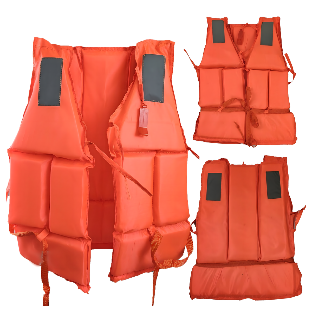 Kapokist ohutusvest kajaki, parve, paadi, skuutri ja SUP-i jaoks RC-K-1030-13083 – pilt 1