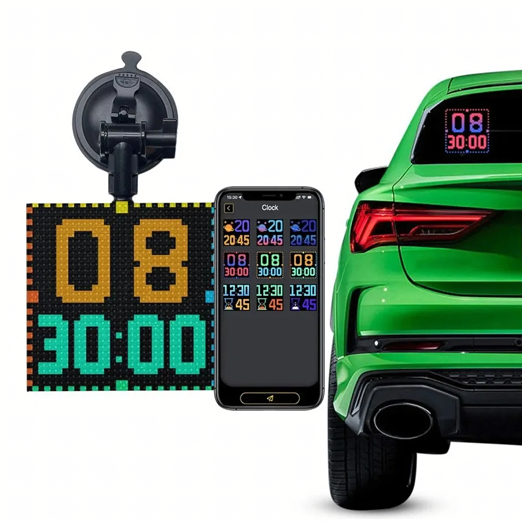 Täisvärviline RGB LED-ekraan auto tagaklaasile RC-K-2094 – pilt 1