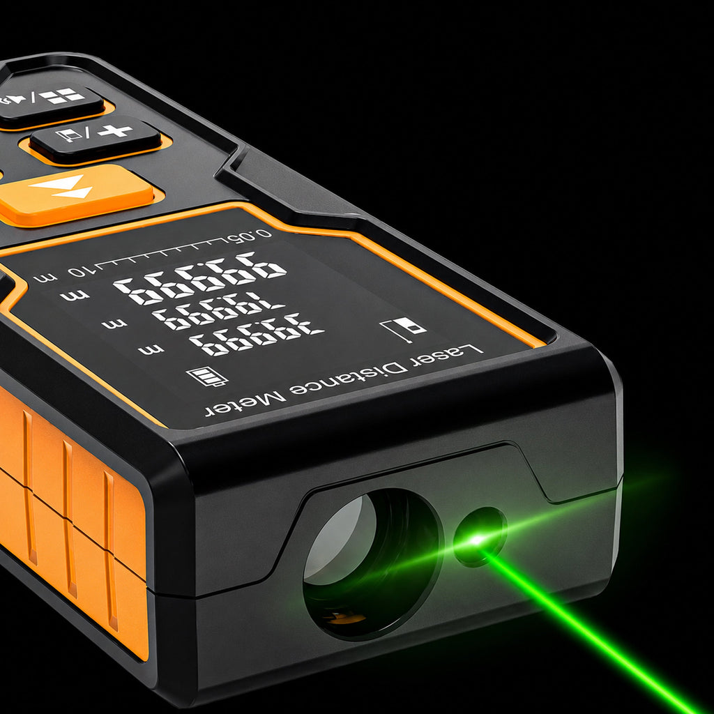 Laserkaugusmõõtja 40 m sisseehitatud loodiga RC-K-2617 – pilt 4