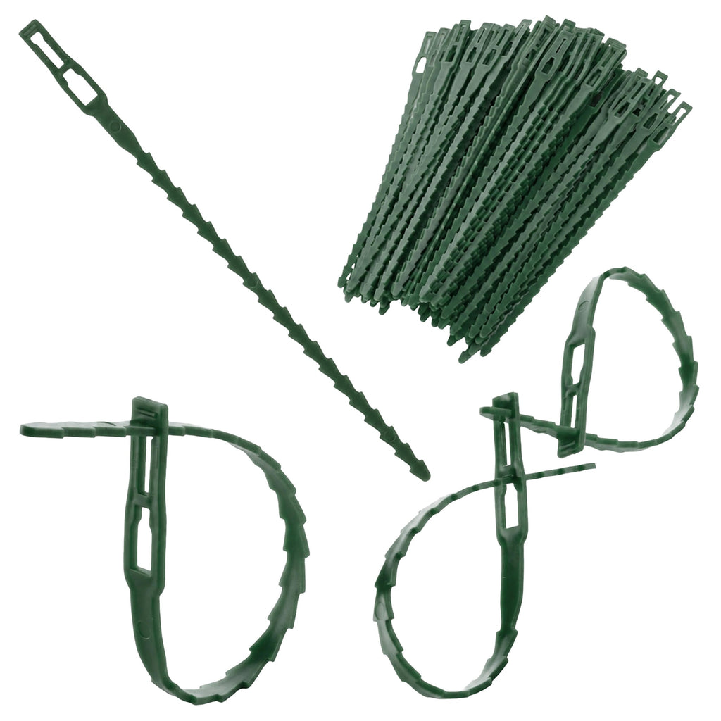 Reguleeritavad kinnitussidemed taimedele ja lilledele, 23 cm, 100 tk RC-K-2436 – pilt 10