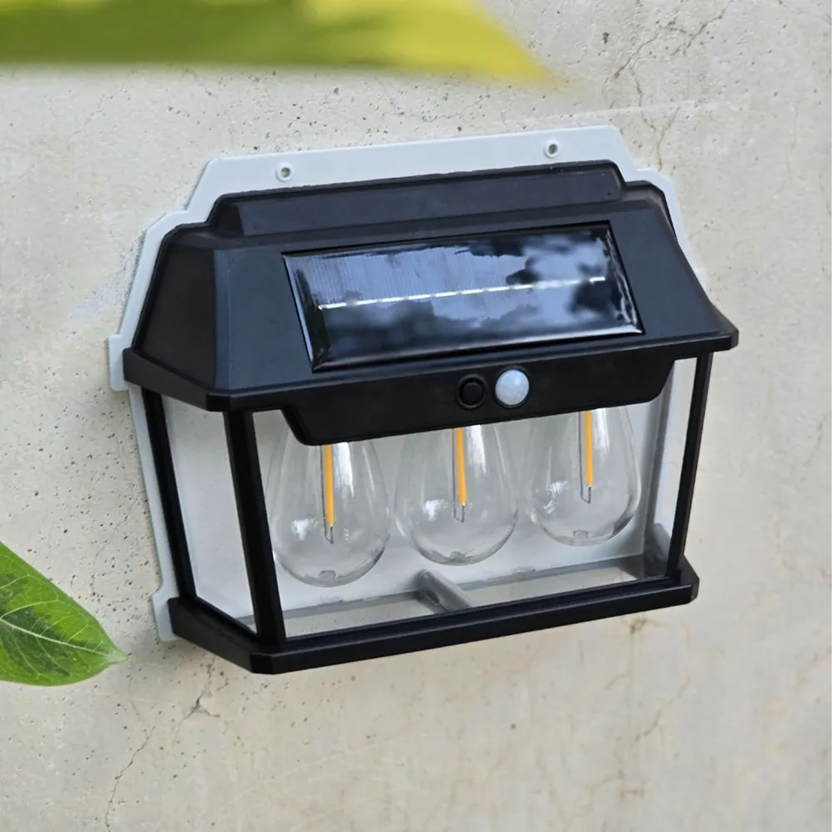 Kolmekordne LED-päikeseseinavalgusti liikumisanduriga RC-K-2205 – pilt 6