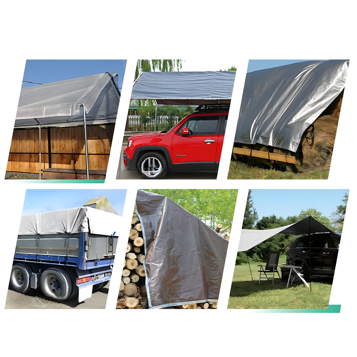 UV-kaitsega universaalne presendileht 4 × 5 m 60 g RC-K-1842 – pilt 7