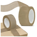 Pruun tugev pakketeip 48 mm × 100 m 1 tk TAŚMA009 – pilt 1