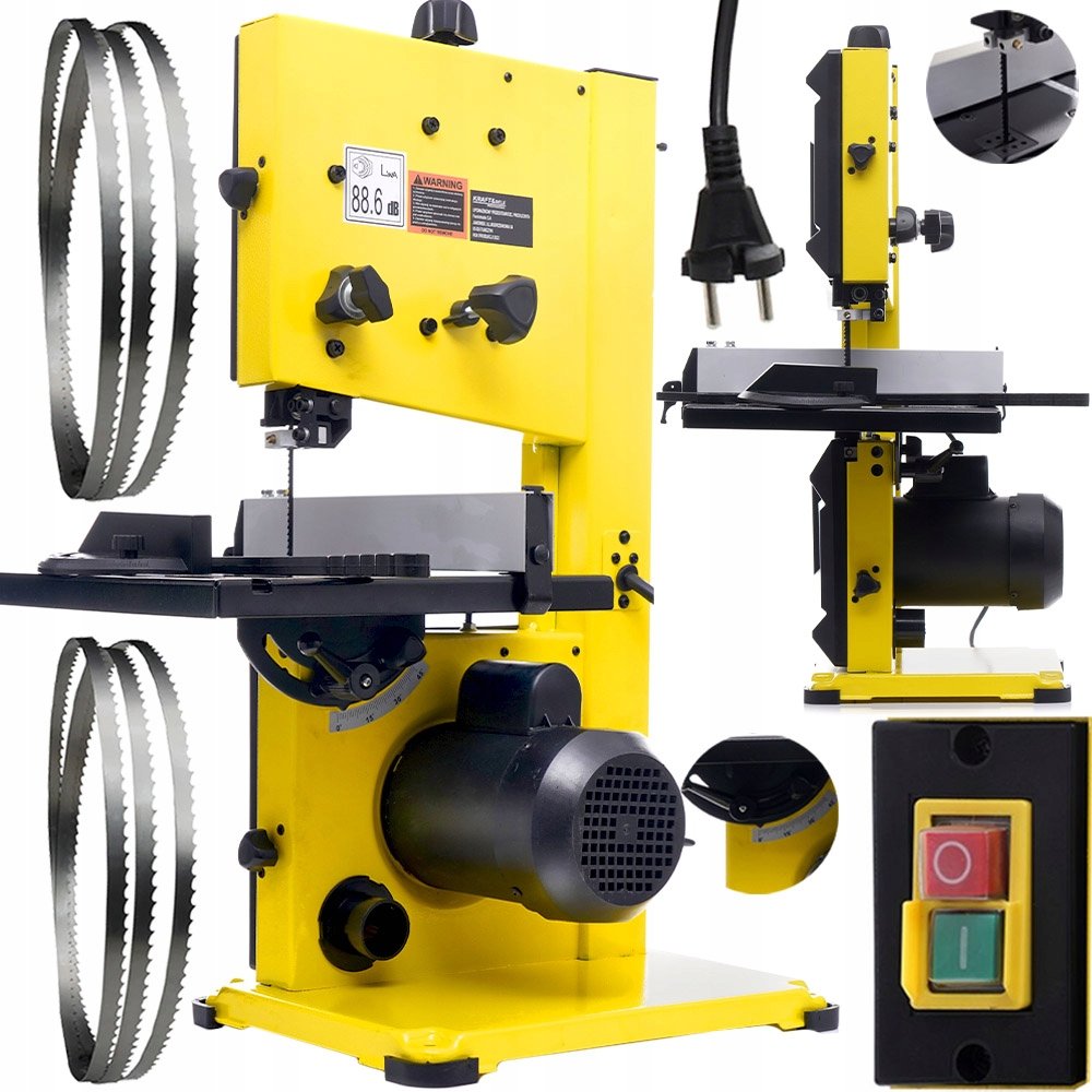 KRAFT&DELE Kvaliteetne lintsaag 850W KD5294