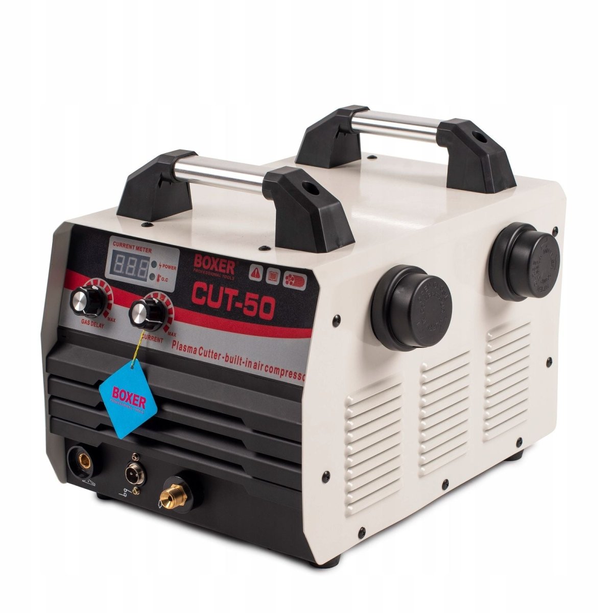 Boxer sisseehitatud kompressoriga plasmalõikur 50 A 230 V 3026 – pilt 3