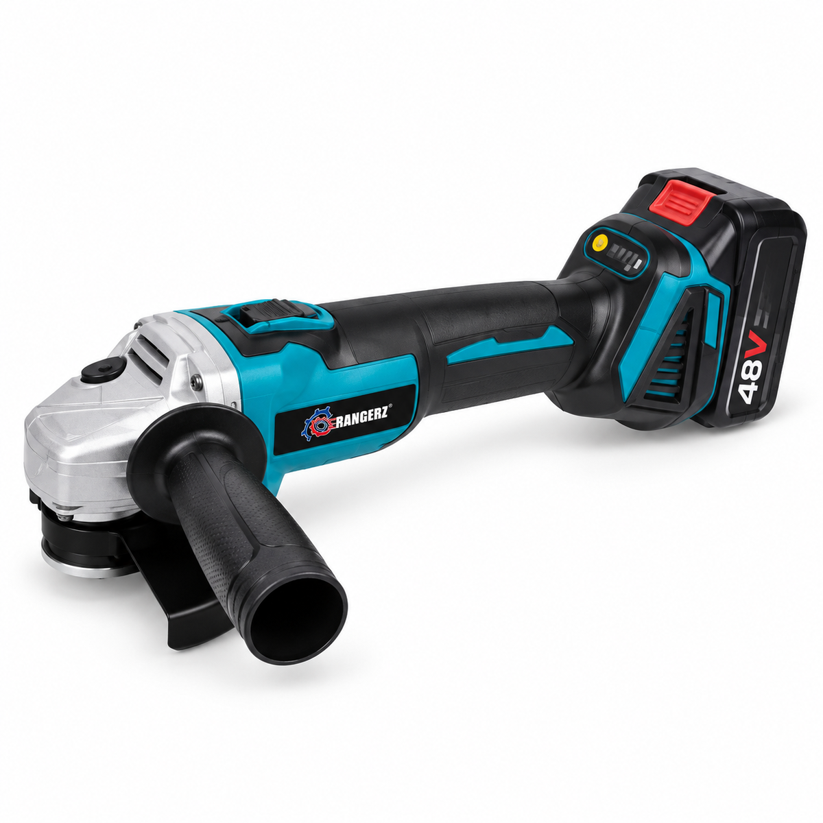 RANGERZ harjadeta akuga nurklihvija 125 mm RS-5012B – pilt 2
