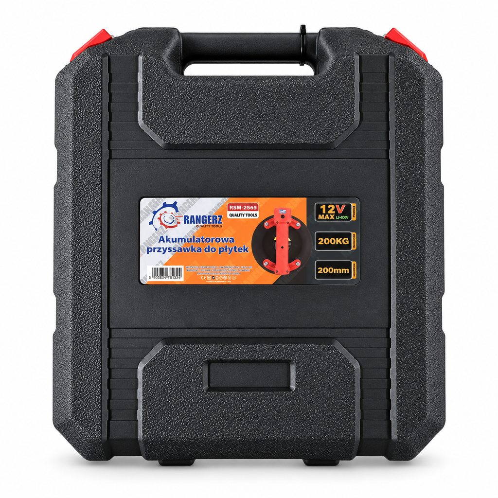 RANGERZ juhtmeta vaakum-iminapp 200 mm 12 V MAX RSM-2565 – pilt 4