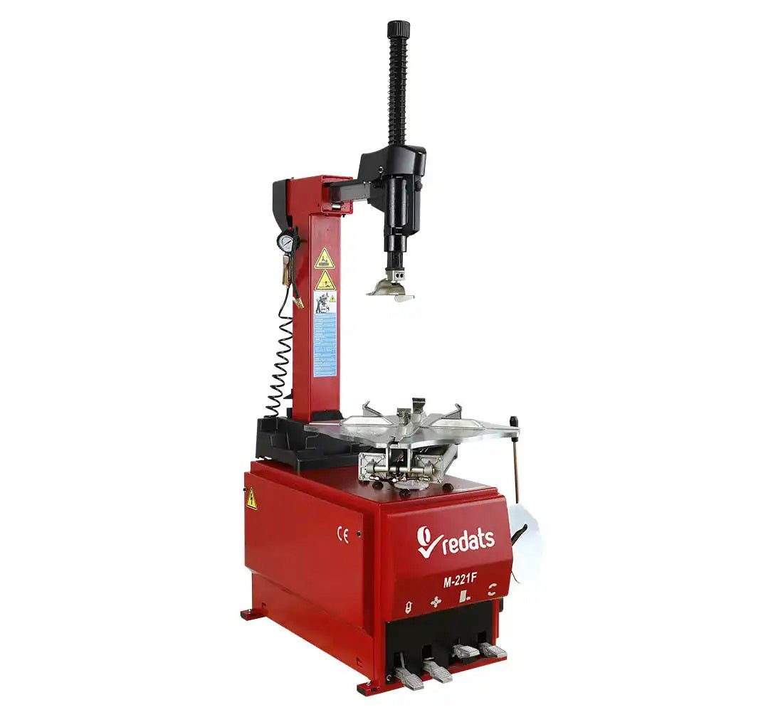 REDATS M-221F automaatne rehvivahetuspink sõiduautodele ja kaubikutele kuni 24", 230 V 11-00-96 – pilt 6