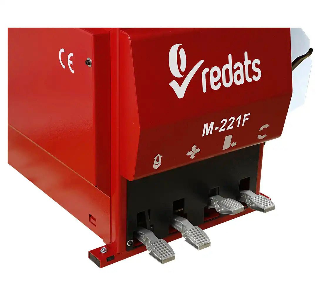 REDATS M-221F automaatne rehvivahetuspink sõiduautodele ja kaubikutele kuni 24", 230 V 11-00-96 – pilt 3