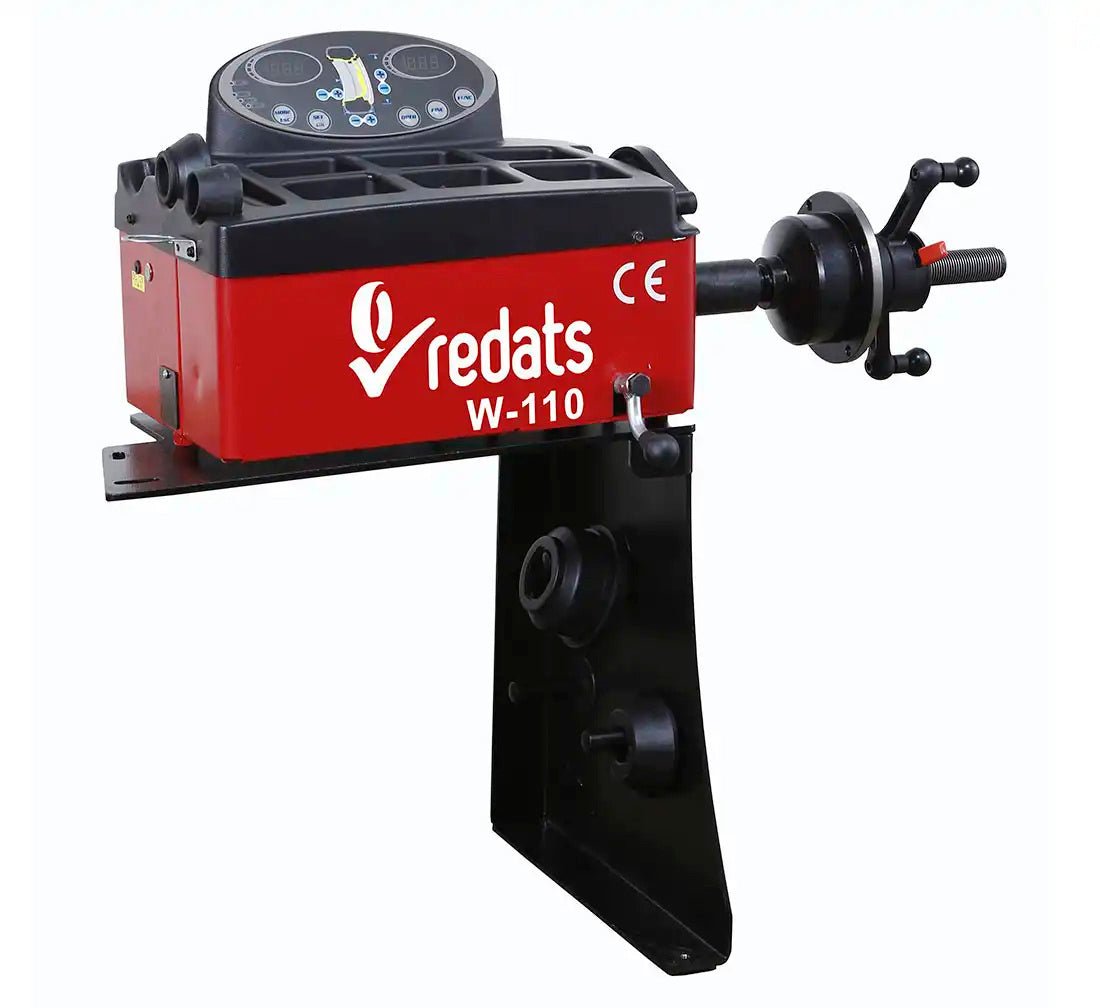 REDATS W-110 poolautomaatne rataste tasakaalustuspink 10–24″, 230 V / 12 V, kompaktne 13-00-81 – pilt 4