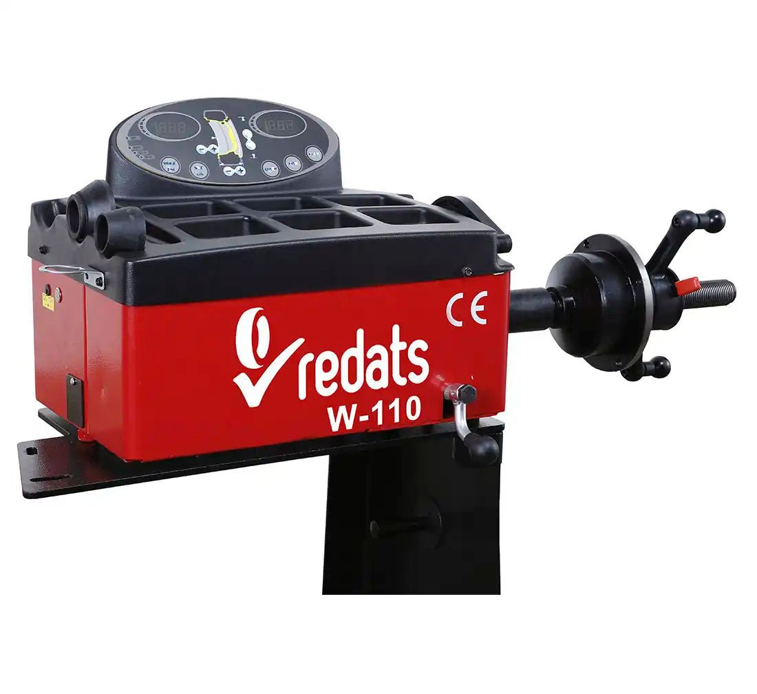 REDATS W-110 poolautomaatne rataste tasakaalustuspink 10–24″, 230 V / 12 V, kompaktne 13-00-81 – pilt 5