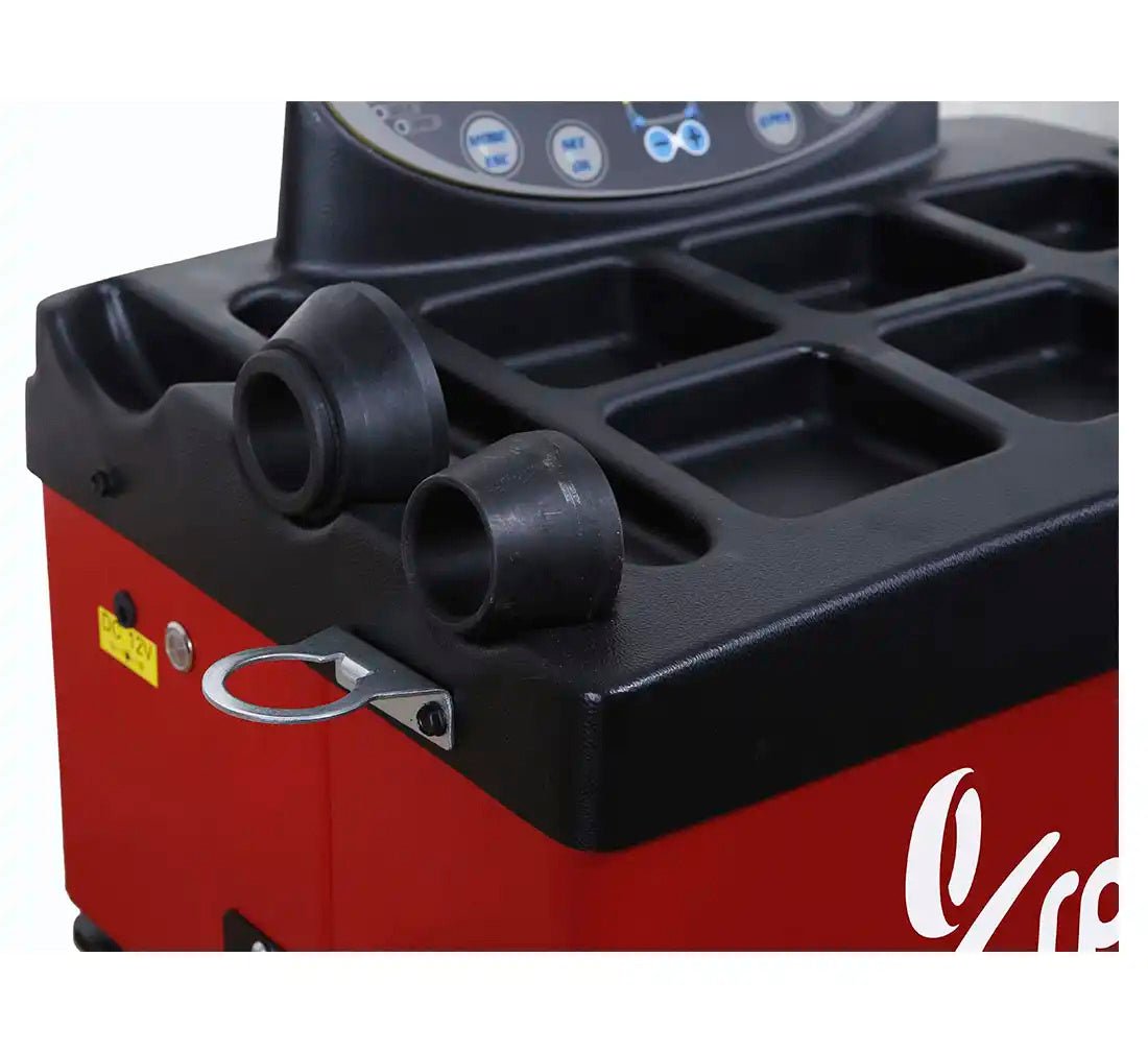 REDATS W-110 poolautomaatne rataste tasakaalustuspink 10–24″, 230 V / 12 V, kompaktne 13-00-81 – pilt 6