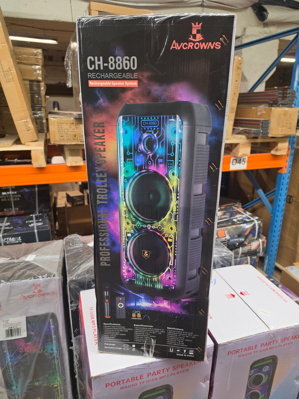 Bluetooth-kõlar CH-8860 – pilt 1