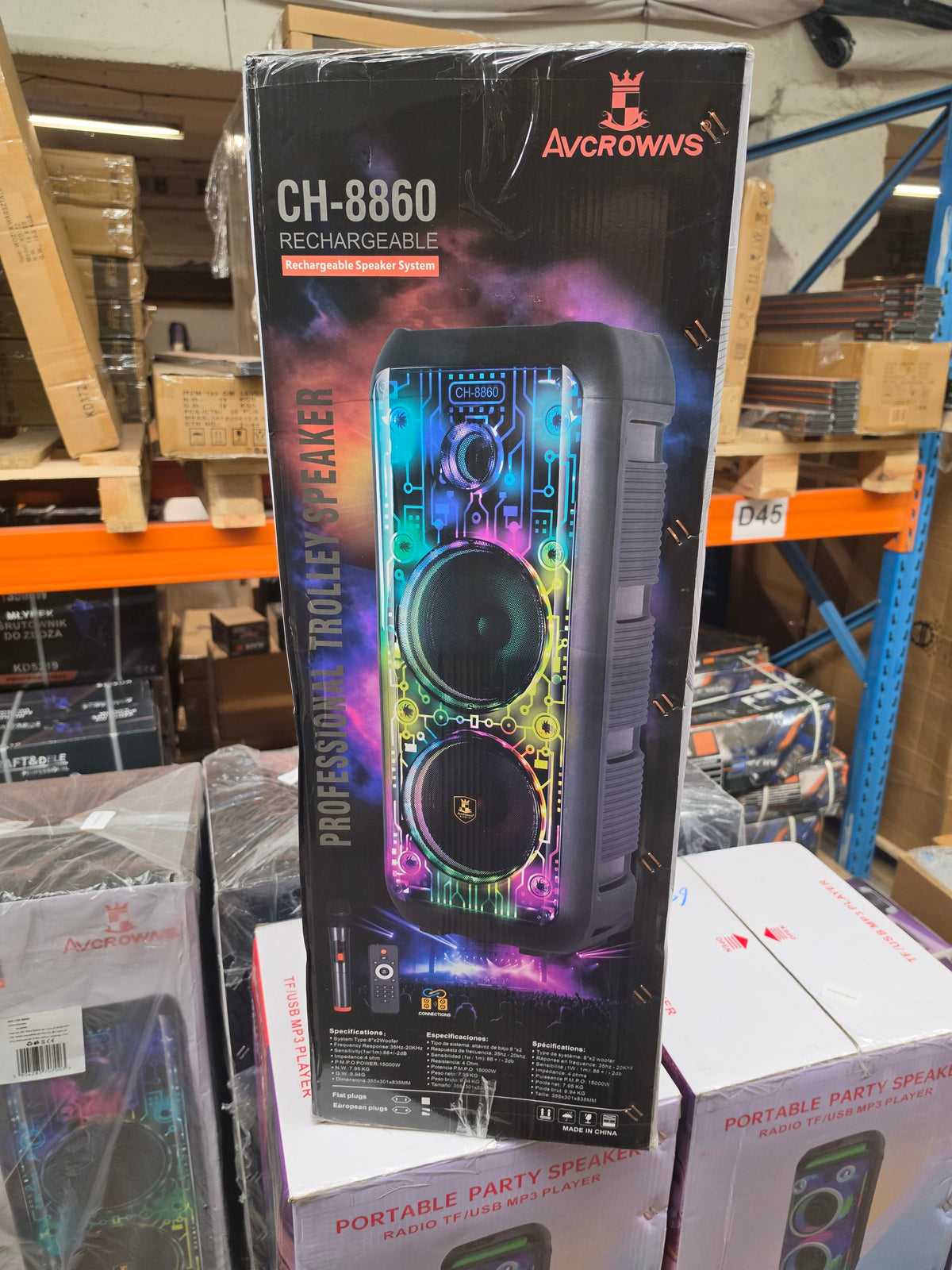 Bluetooth-kõlar CH-8860 – pilt 1