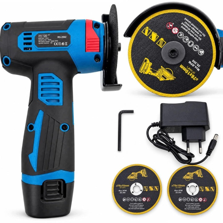 RANGERZ juhtmeta mini-nurklihvija 76 mm RS-2562 – pilt 2