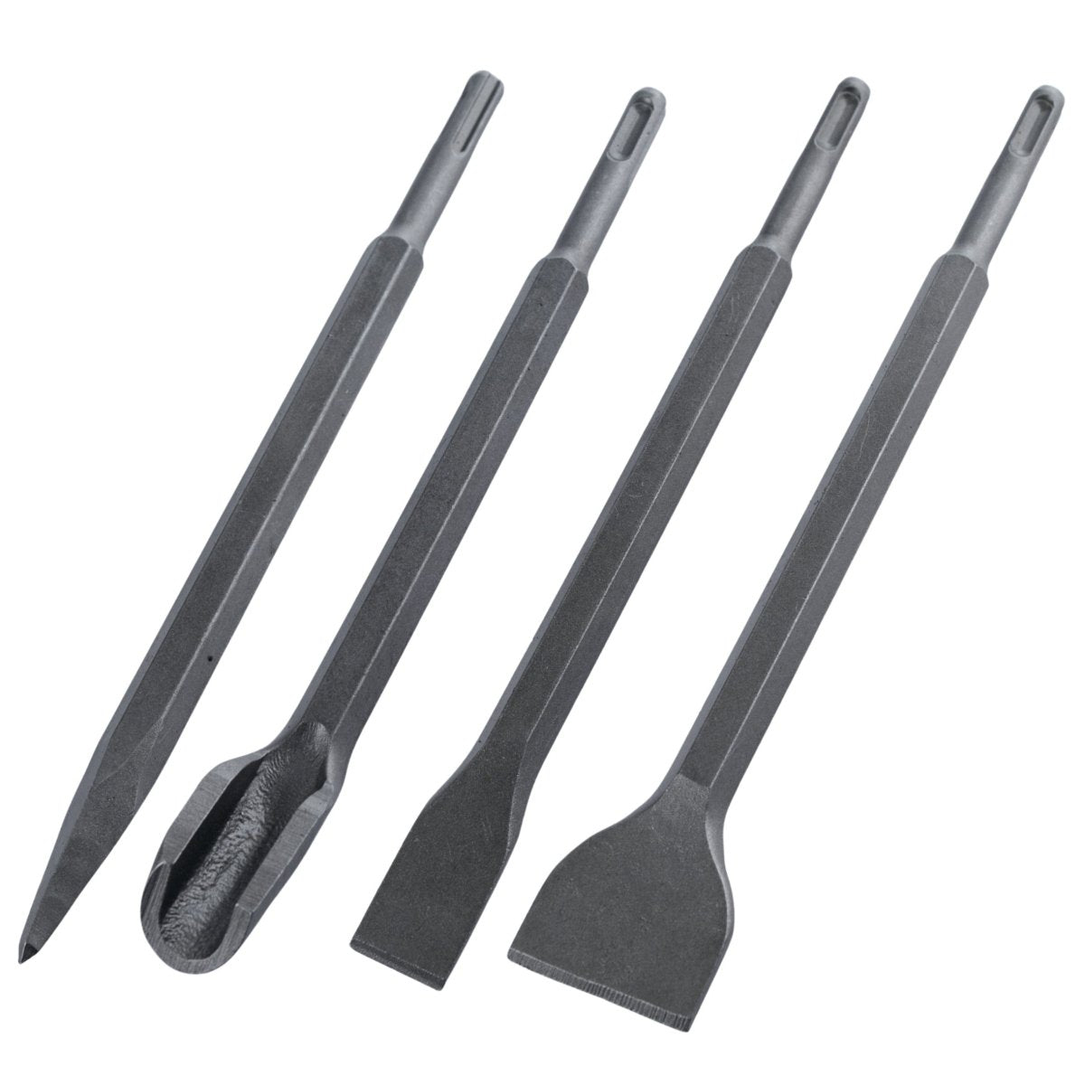 Black SDS Plus puuride ja meislite komplekt, 17 tk 33607 – pilt 3