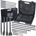 Black SDS Plus puuride ja meislite komplekt, 17 tk 33607 – pilt 1