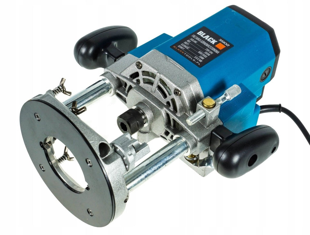 Black süvisfrees 3000 W, 55 mm, 9000–20 000 p/min, 6/8/12 mm, 230 V 35102 – pilt 4