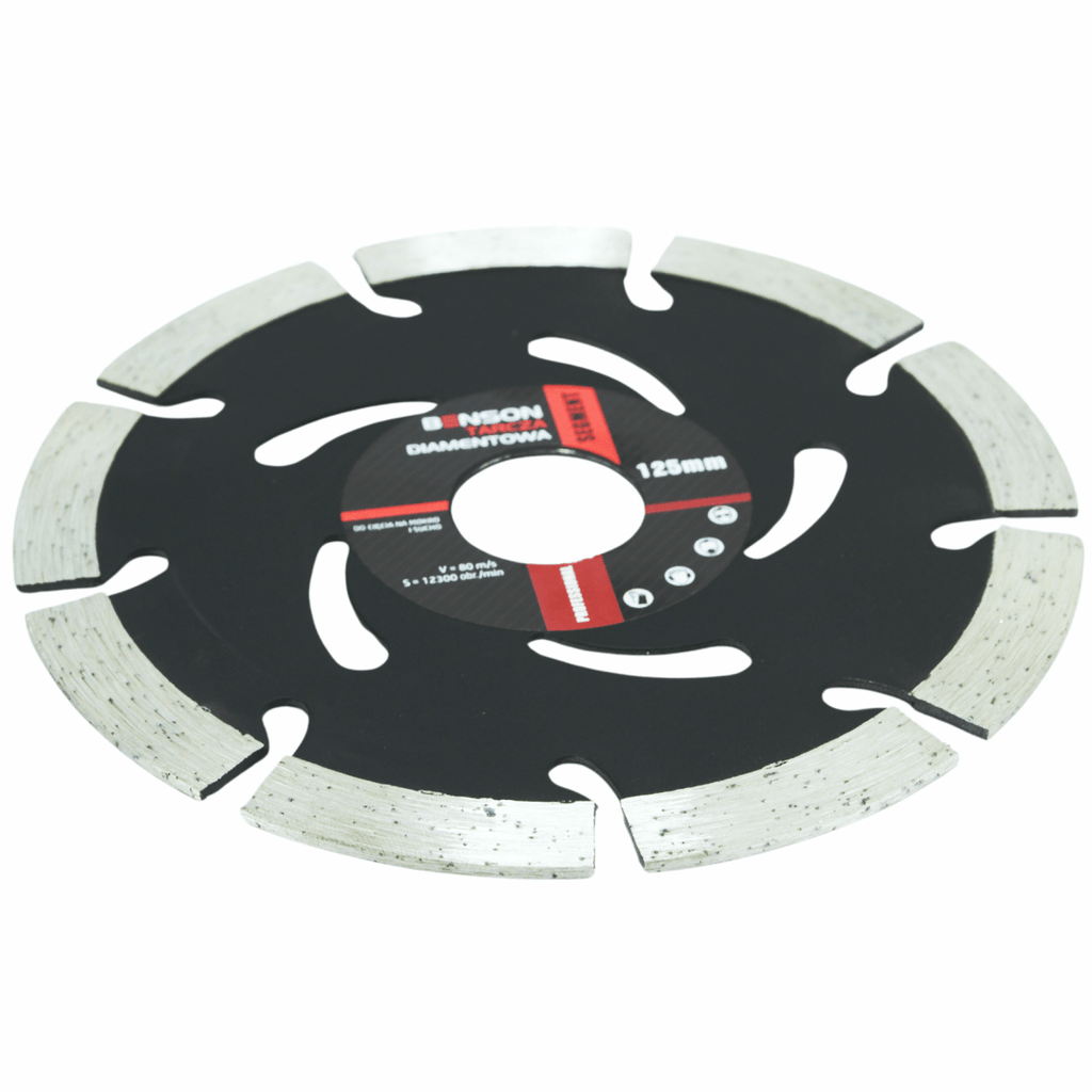 BENSON by BLACK 125 mm teemantlõikeketas nurklihvijale 2 mm 41001 – pilt 5