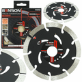 BENSON by BLACK 125 mm teemantlõikeketas nurklihvijale 2 mm 41001 – pilt 1