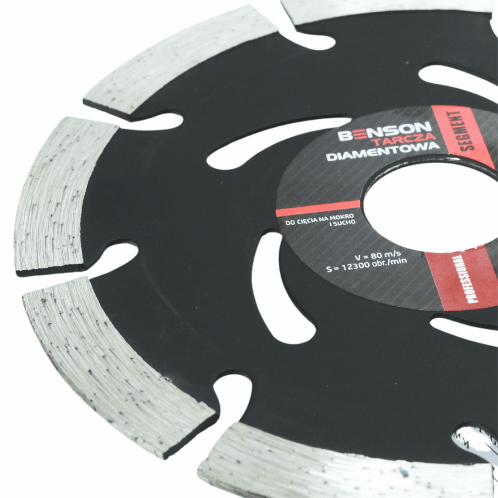 BENSON by BLACK 125 mm teemantlõikeketas nurklihvijale 2 mm 41001 – pilt 2
