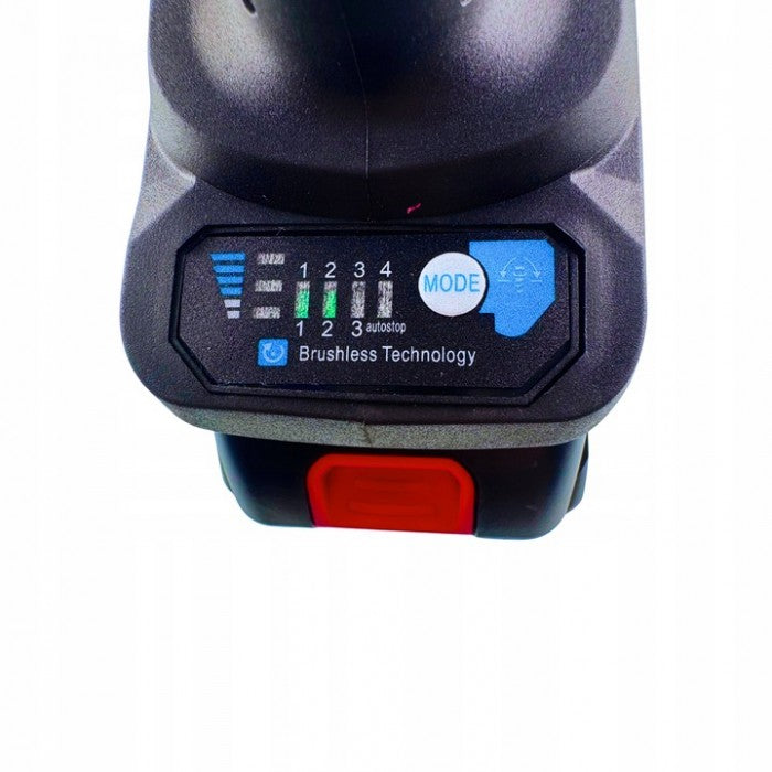 Bull-Tech BT-5601 harjadeta akulöökmutrikeeraja 1200 Nm, 2 × 6,0 Ah akud, 1/2″ ajam BT5601 – pilt 9