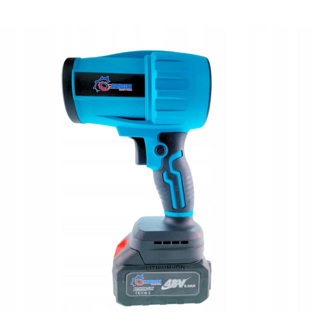 Rangers harjavaba juhtmevaba lehepuhur 48 V, 2 × 5,0 Ah, kuni 1050 W RS-2564 – pilt 9