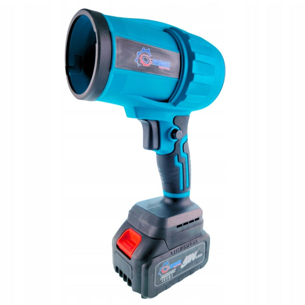 Rangers harjavaba juhtmevaba lehepuhur 48 V, 2 × 5,0 Ah, kuni 1050 W RS-2564 – pilt 6
