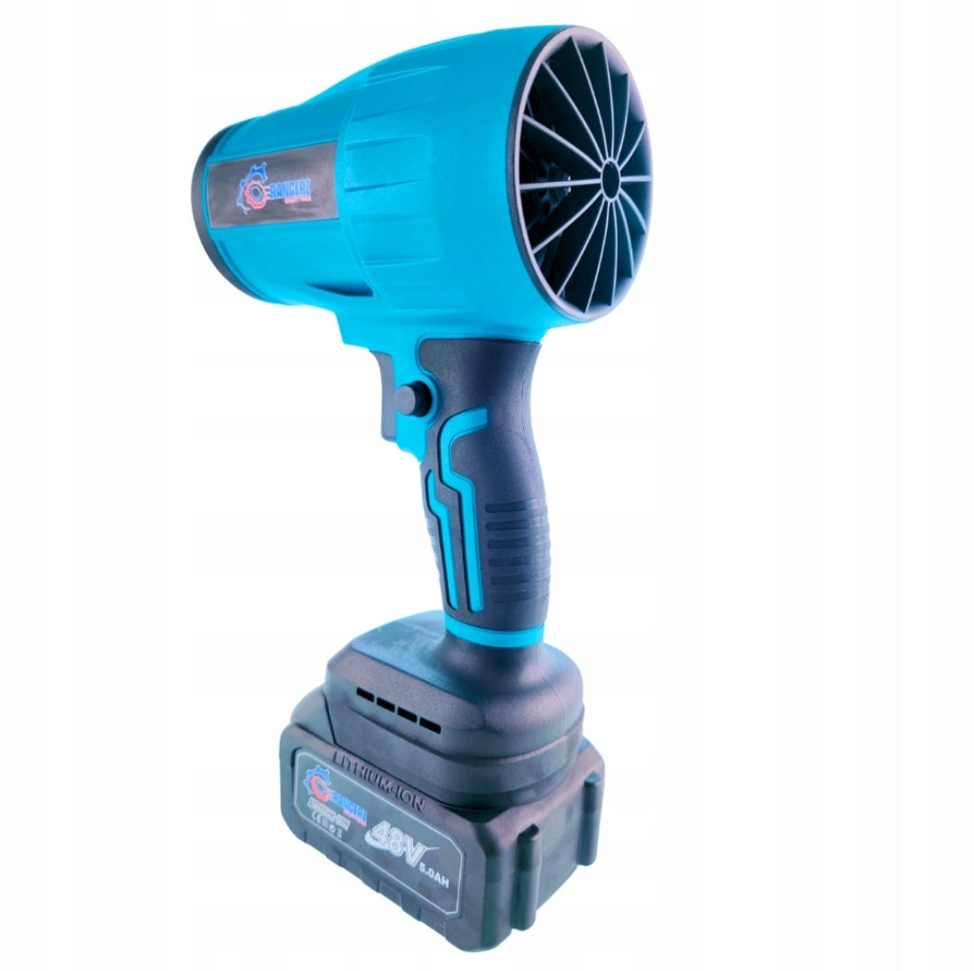 Rangers harjavaba juhtmevaba lehepuhur 48 V, 2 × 5,0 Ah, kuni 1050 W RS-2564 – pilt 7