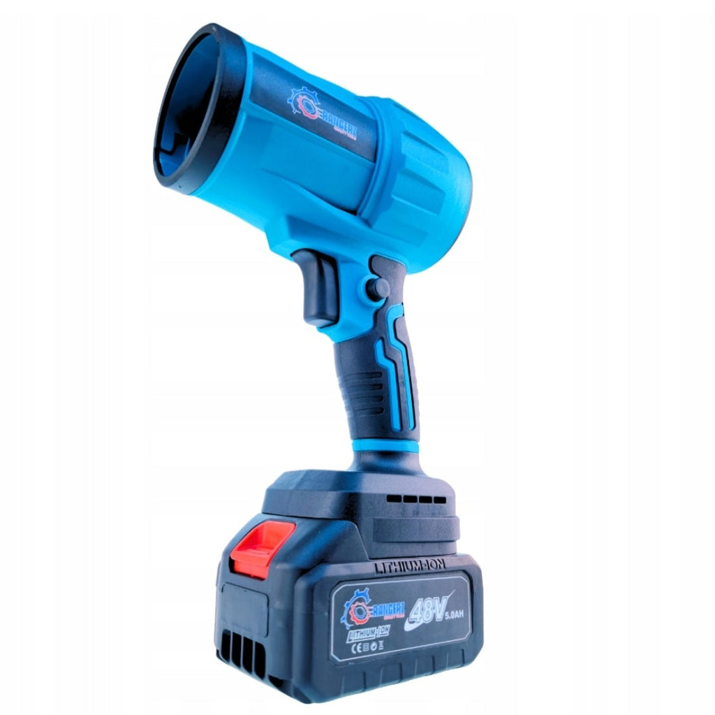 Rangers harjavaba juhtmevaba lehepuhur 48 V, 2 × 5,0 Ah, kuni 1050 W RS-2564 – pilt 8
