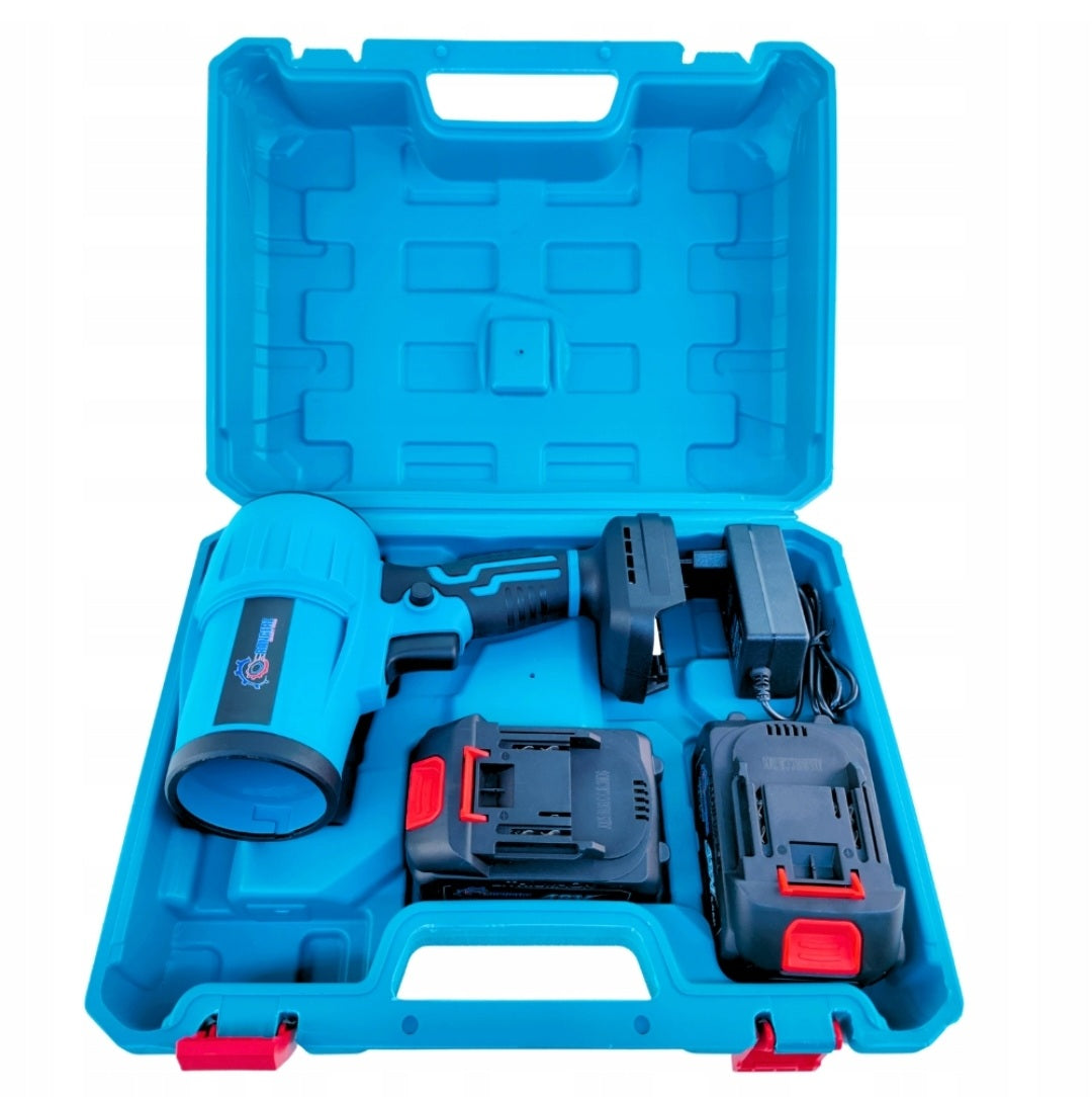 Rangers harjavaba juhtmevaba lehepuhur 48 V, 2 × 5,0 Ah, kuni 1050 W RS-2564 – pilt 3