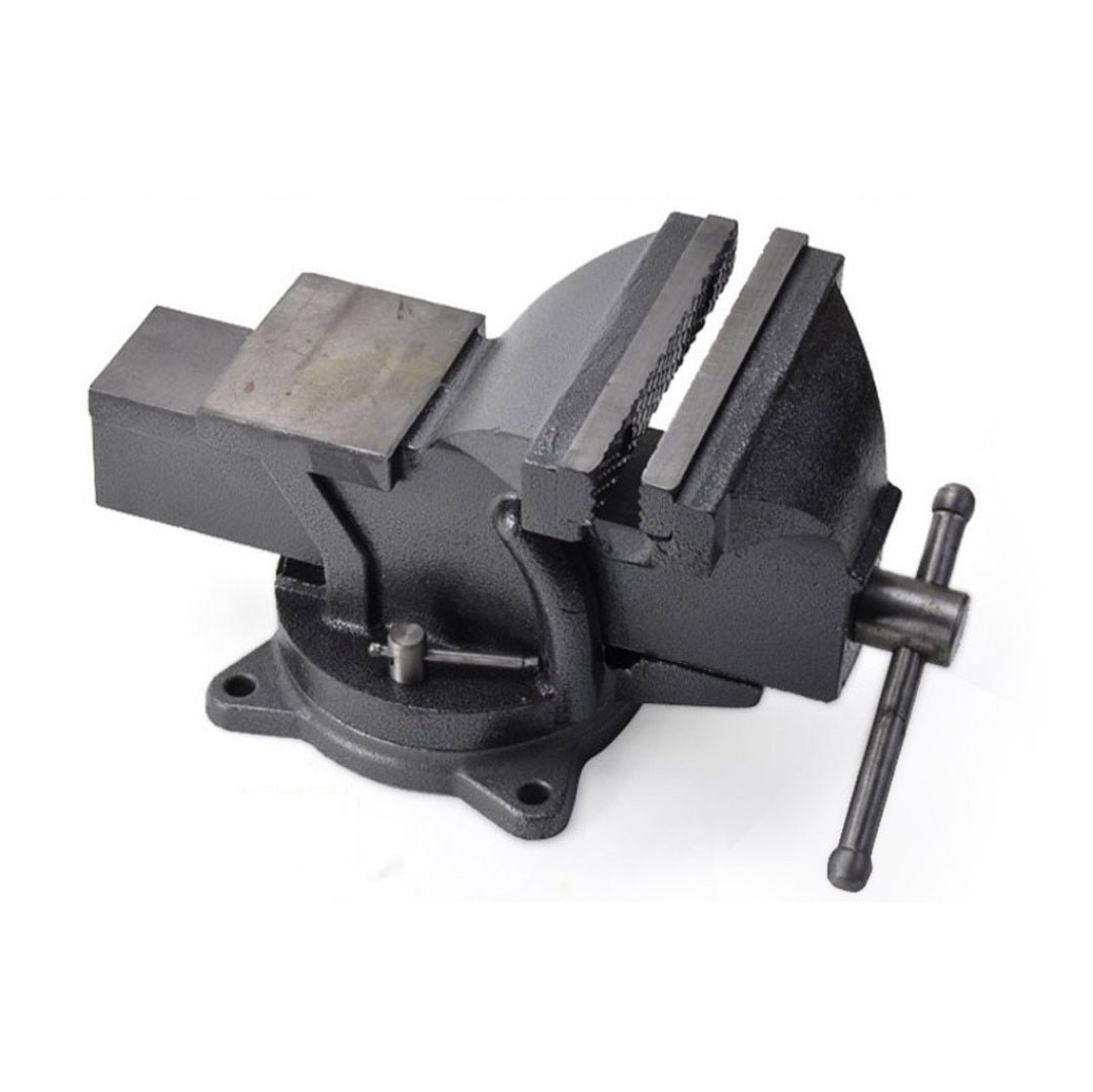Bulltech pöördalusega töölaua kruustang 150 mm, malm, 10 kg BT-2403 – pilt 3