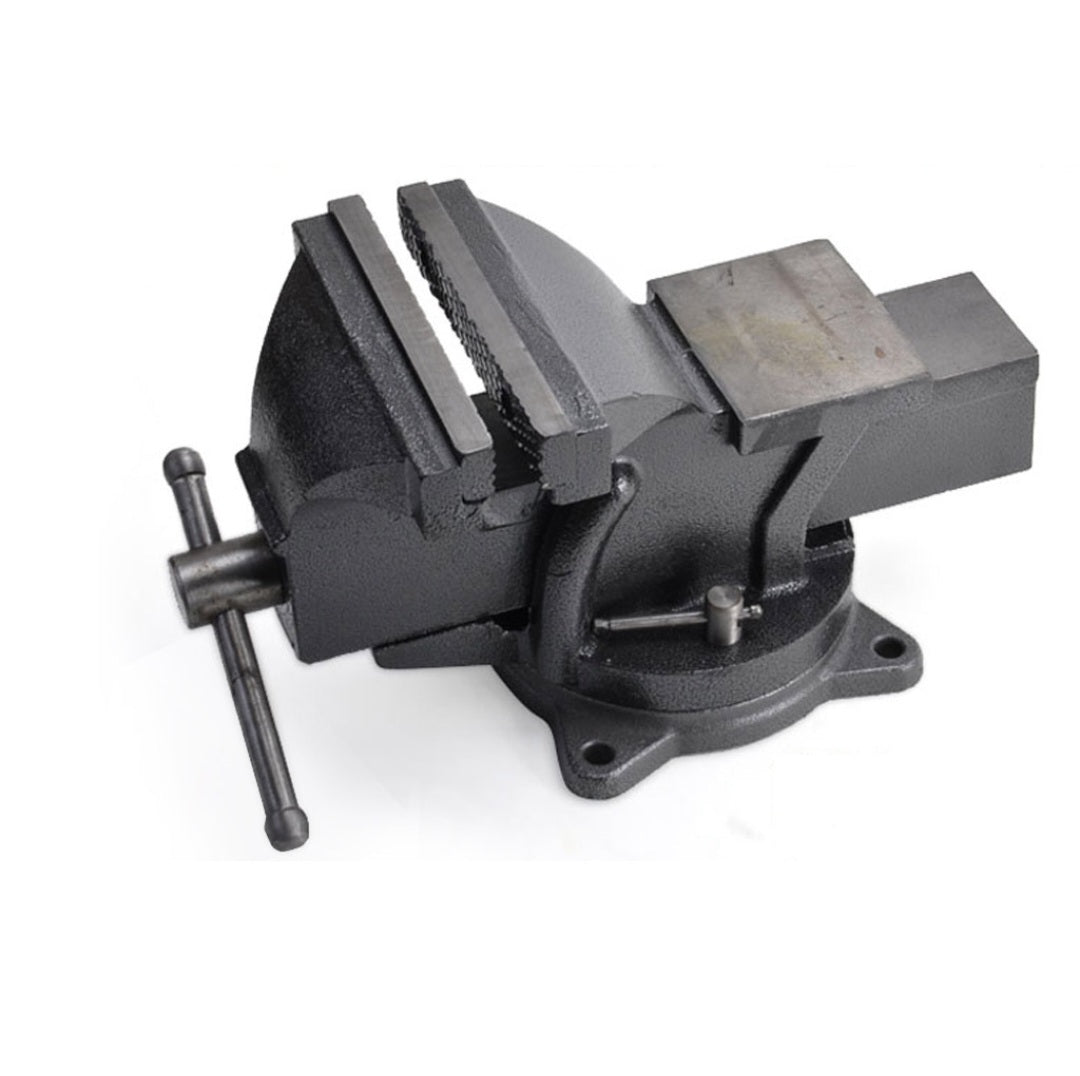 Bulltech pöördalusega töölaua kruustang 150 mm, malm, 10 kg BT-2403 – pilt 2