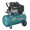 Commandez õliga määritav õhukompressor 50 l, 2,8 kW / 3,5 hj max, 210 l/min, 8 bar, 230 V CD-1002 – pilt 1