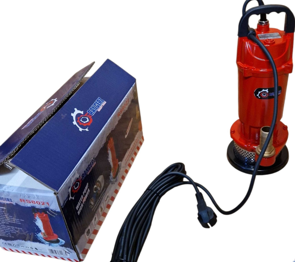 Rangers uputatav vee- ja reoveepump 2850 W, 4500 l/h, 15 m, 1″ väljalase RS8021 – pilt 4