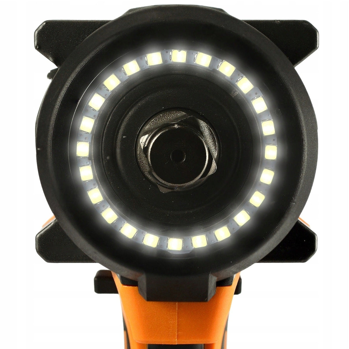 BLACK 21 V akulöökmutrikeeraja 1000 Nm LED-rõngaga koos 2 × 4 Ah akuga 12032 – pilt 3