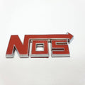 3D punane -i autokleeps 16 × 9 × 0,1 cm NOS – pilt 1