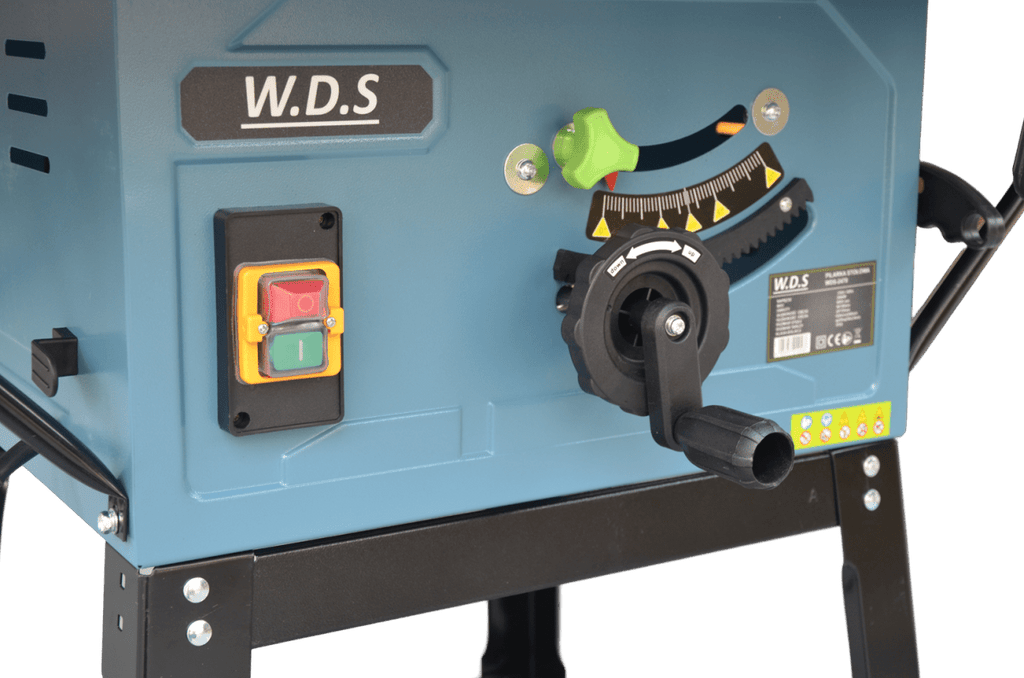 Lauaketassaag 2900 W 250 mm WDS2470 – pilt 6